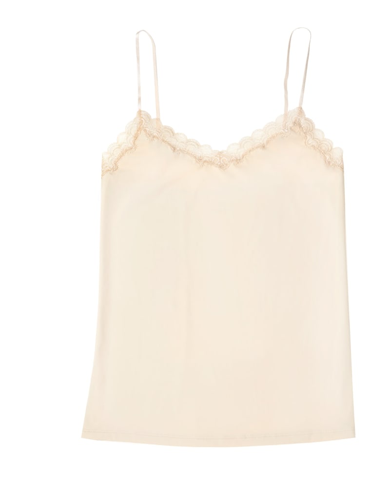 Front of a size 2XLarge Happy Seams Camisole in Smoke Grey by Uwila Warrior. | dia_product_style_image_id:242239